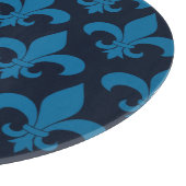 French Fleur de lis Pattern Classic Snijplank (Hoek)