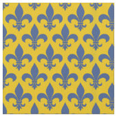 French Fleur de lis Pattern Classic Stof (Close Up)