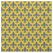 French Fleur de lis Pattern Classic Stof (Swatch)