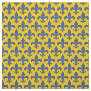 French Fleur de lis Pattern Classic Stof