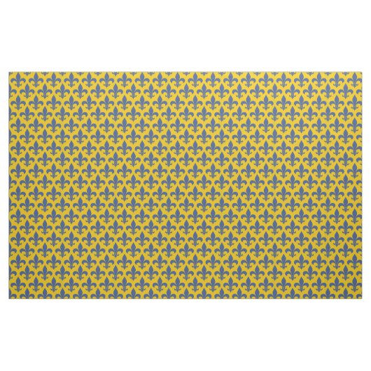 French Fleur de lis Pattern Classic Stof (Fat Quarter)