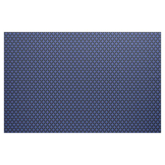 French Fleur de lis Pattern Classic Stof (Yard (91,4 cm))