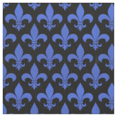 French Fleur de lis Pattern Classic Stof (Close Up)