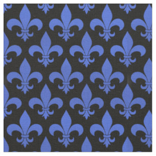 French Fleur de lis Pattern Classic Stof
