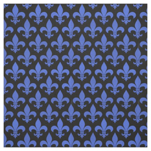 French Fleur de lis Pattern Classic Stof (Swatch)