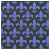 French Fleur de lis Pattern Classic Stof (Close Up)