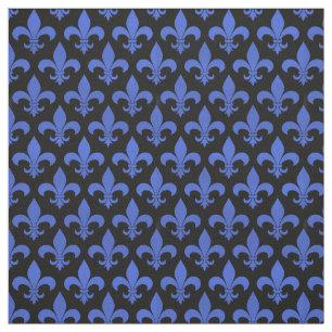 French Fleur de lis Pattern Classic Stof