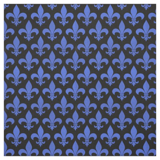 French Fleur de lis Pattern Classic Stof (Swatch)