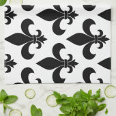 French Fleur de lis Pattern Classic Theedoek (Gevouwen)