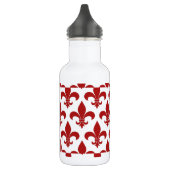 French Fleur de lis Pattern Classic Waterfles (Links)