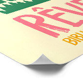 French Folk Art Print Floral Rabbit Exhibition (Hoek)