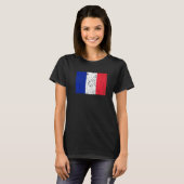 French France Flag Pride French Flag T-shirt (Voorkant volledig)