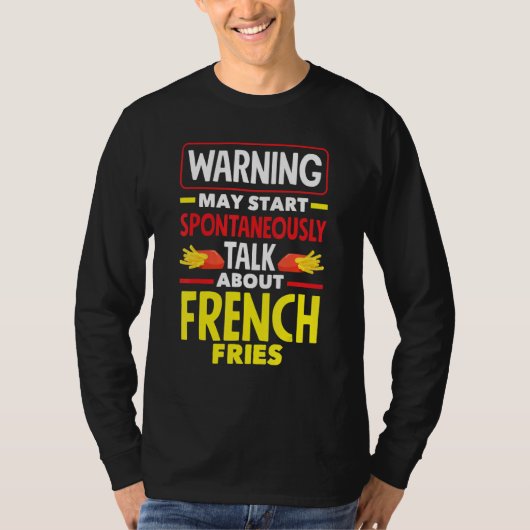 French Fries French Fry T-shirt (Voorkant)