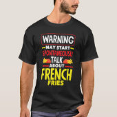 French Fries   French Fry T-shirt (Voorkant)