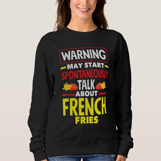 French Fries   French Fry Trui (Voorkant)