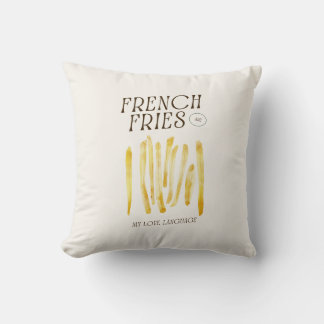 French Fries Lover Funny Sierkussen