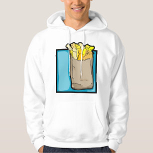 French Fries Mannen Hoodie