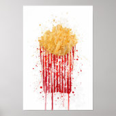 French Fries Poster (Voorkant)