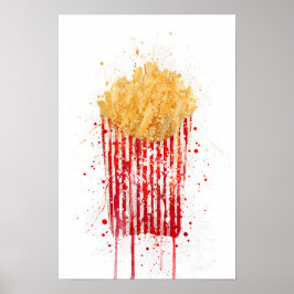 French Fries Poster