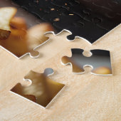 French Fries Puzzel - Crispy Fast Food Jigsaw Legpuzzel (Zijkant)