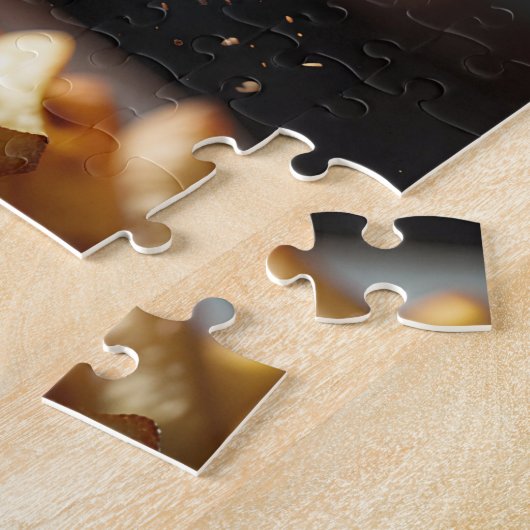 French Fries Puzzel - Crispy Fast Food Jigsaw Legpuzzel (Zijkant)