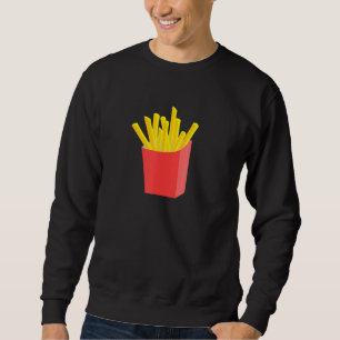 French Fries Voor Mannen Vrouwen Grappige Mannen V Trui