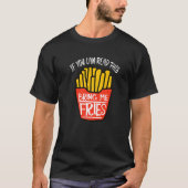 French Fry Bring Me Fries Premium T-shirt (Voorkant)