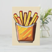 French Fry Lover (Staand voorkant)