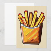French Fry Lover (Voorkant / Achterkant)