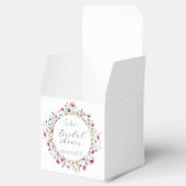 French Garden Party bloem Bedankdoosjes (Geopend)