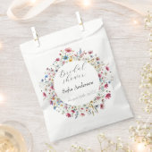 French Garden Party bloem Bedankzakje (Geknipt)