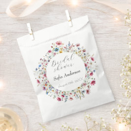 French Garden Party bloem Bedankzakje