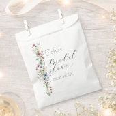 French Garden Party bloem Bedankzakje (Geknipt)