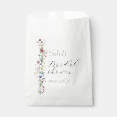 French Garden Party bloem Bedankzakje (Voorkant)