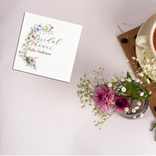 French Garden Party bloem Servet