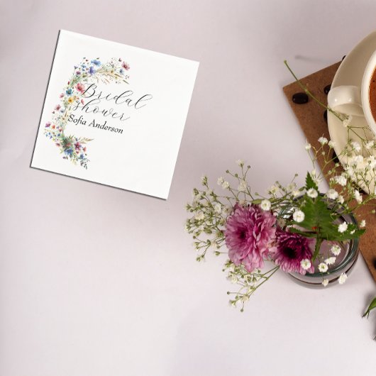 French Garden Party bloem Servet