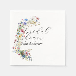 French Garden Party bloem Servet