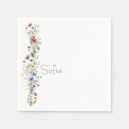 French Garden Party bloemnaam Servet