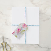 French Garden Party Bridal Shower Cadeaulabel (Met Touw)