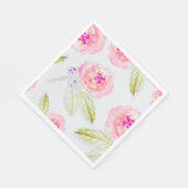 French Garden Party Bridal Shower Servet (Hoek)