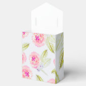 French Garden Party Favor  Bedankdoosjes (Geopend)