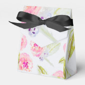 French Garden Party Favor  Bedankdoosjes (Voorkant Zijde)