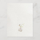 French Garden Wedding Accommodation Enclosure Card Informatiekaartje (Achterkant)