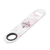 French Girlie Chandelier Speed Flessenopener (Voorkant Gekanteld)