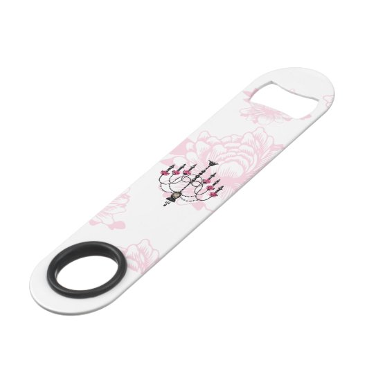 French Girlie Chandelier Speed Flessenopener (Achterkant Gekanteld)