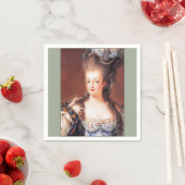 French Grey Marie Antoinette Papier servetten (Insitu)