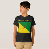 FRENCH GUIANA T-SHIRT (Voorkant volledig)