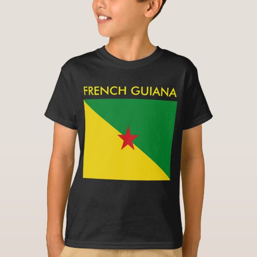 FRENCH GUIANA T-SHIRT (Voorkant)