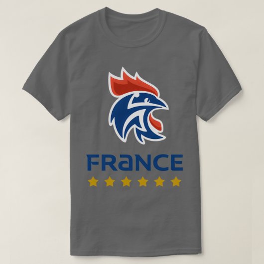 French Handball T-shirt (Design voorkant)