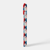 French Hearts 2 iPhone 15 Case (Linkerkant)